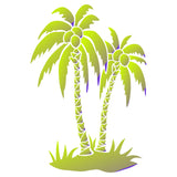 Palm Trees Stencil