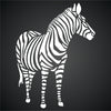 Zebra Stencil
