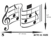 Music Stencil