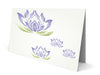 Lotus Flowers Stencil