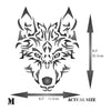 Wolf Stencil