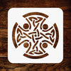 Celtic Cross Stencil