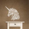 Unicorn Head Stencil