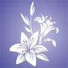 Easter Lily Stencil