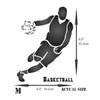 Basketball Stencil