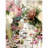 Rose Theme Mulberry Rice Paper