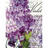 Lilac Theme Mulberry Rice Paper