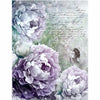 Lilac Theme Mulberry Rice Paper