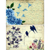Bees & Birds Mulberry Rice Paper