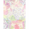 Hydrangea Theme Mulberry Rice Paper