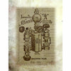 Light Steampunk Mulberry Rice Paper
