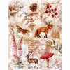 Woodland Theme Mulberry Rice Paper
