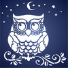 Owl Stencil