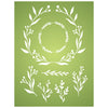 Olive Leaf Layering Stencil